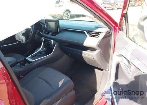 2019 Toyota Rav4 Xle from USA, damaged, VIN JTMP1RFV1KD521730